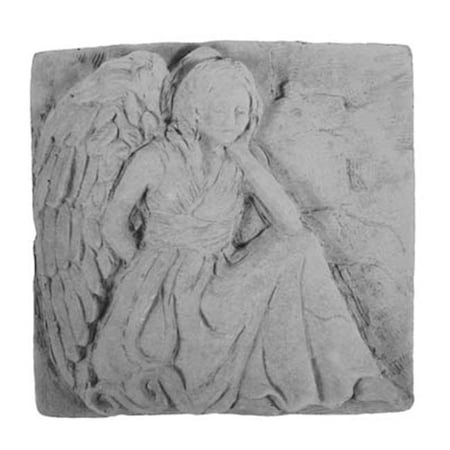 Kay Berry Kay Berry Inc. 22320 4-1/4" x 4-1/2" Kneeling Angel Plaque 22320